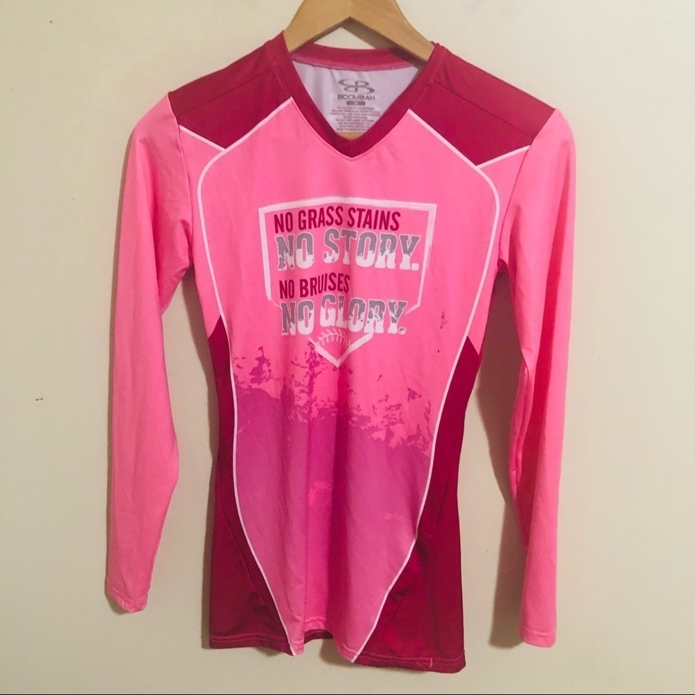Boombah Softball Long Sleeve Tee